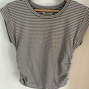 Madewell Side-cinch muscle tee
